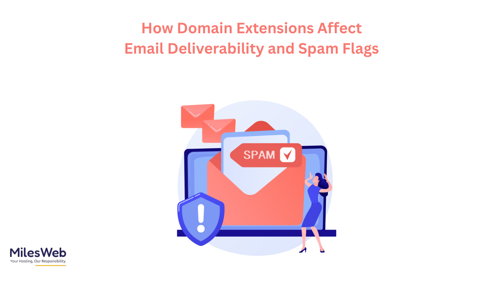 How Domain Extensions Affect Email Deliverability and Spam Flags